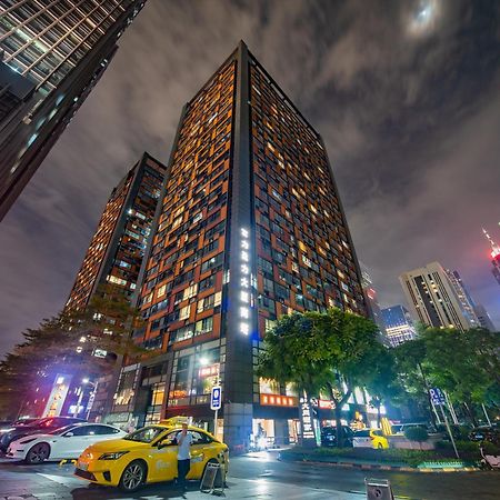 Lavande International Aparthotel Us Consulate General Guangzhou Zhujiang New Town Metro Branch - Free Shuttle Bus To Canton Fair Complex During Canton Fair Period & Free Vpn Internet Access 외부 사진