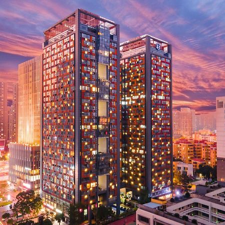 Lavande International Aparthotel Us Consulate General Guangzhou Zhujiang New Town Metro Branch - Free Shuttle Bus To Canton Fair Complex During Canton Fair Period & Free Vpn Internet Access 외부 사진