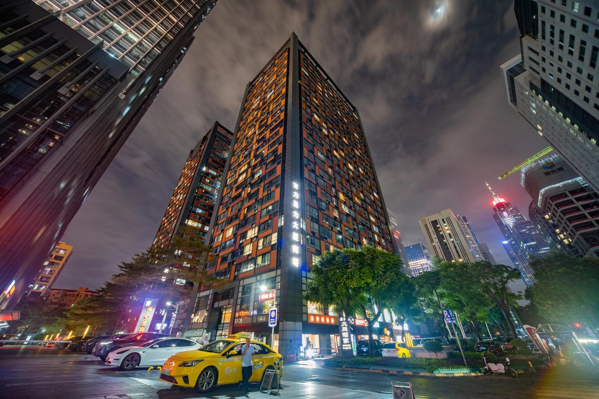 Lavande International Aparthotel Us Consulate General Guangzhou Zhujiang New Town Metro Branch - Free Shuttle Bus To Canton Fair Complex During Canton Fair Period & Free Vpn Internet Access 외부 사진