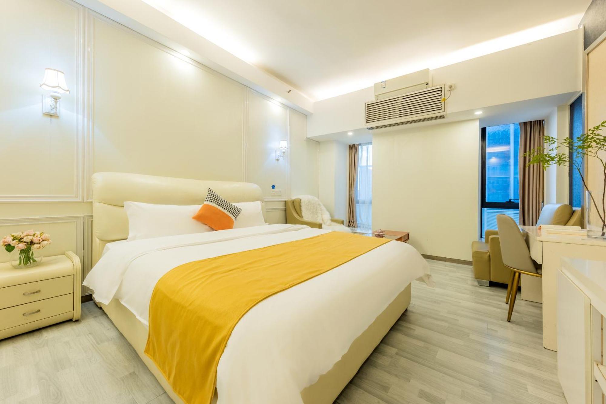 Lavande International Aparthotel Us Consulate General Guangzhou Zhujiang New Town Metro Branch - Free Shuttle Bus To Canton Fair Complex During Canton Fair Period & Free Vpn Internet Access 외부 사진