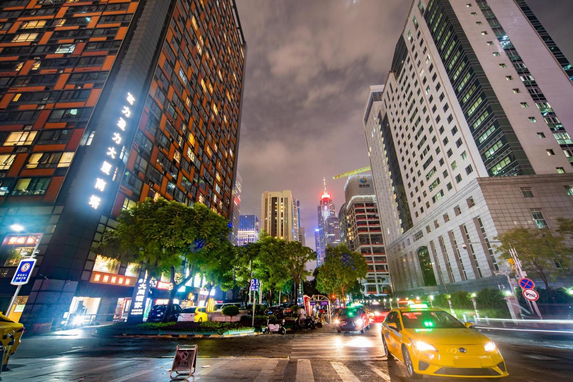 Lavande International Aparthotel Us Consulate General Guangzhou Zhujiang New Town Metro Branch - Free Shuttle Bus To Canton Fair Complex During Canton Fair Period & Free Vpn Internet Access 외부 사진