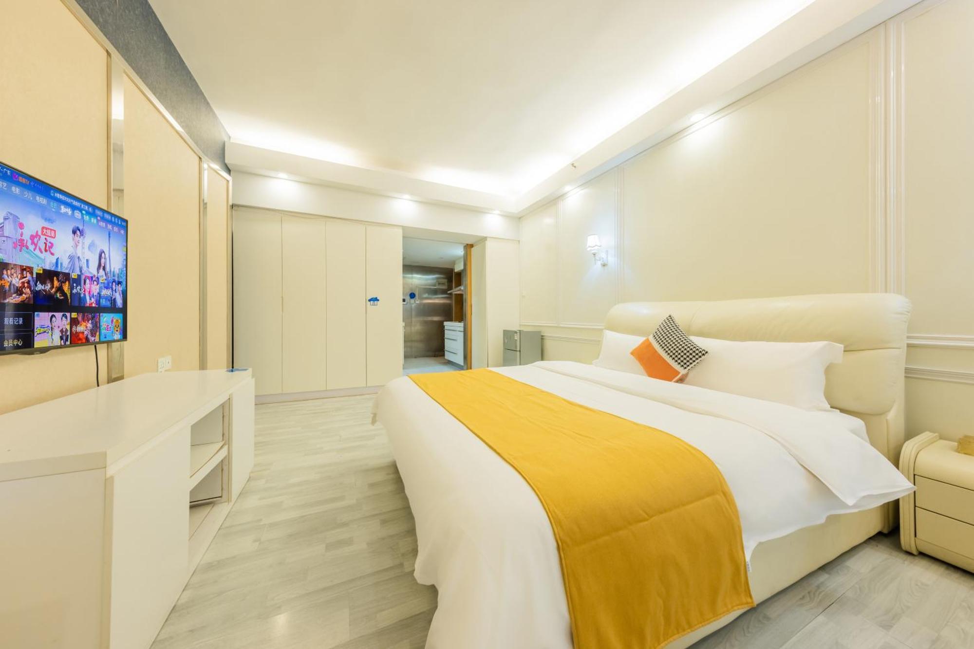 Lavande International Aparthotel Us Consulate General Guangzhou Zhujiang New Town Metro Branch - Free Shuttle Bus To Canton Fair Complex During Canton Fair Period & Free Vpn Internet Access 외부 사진