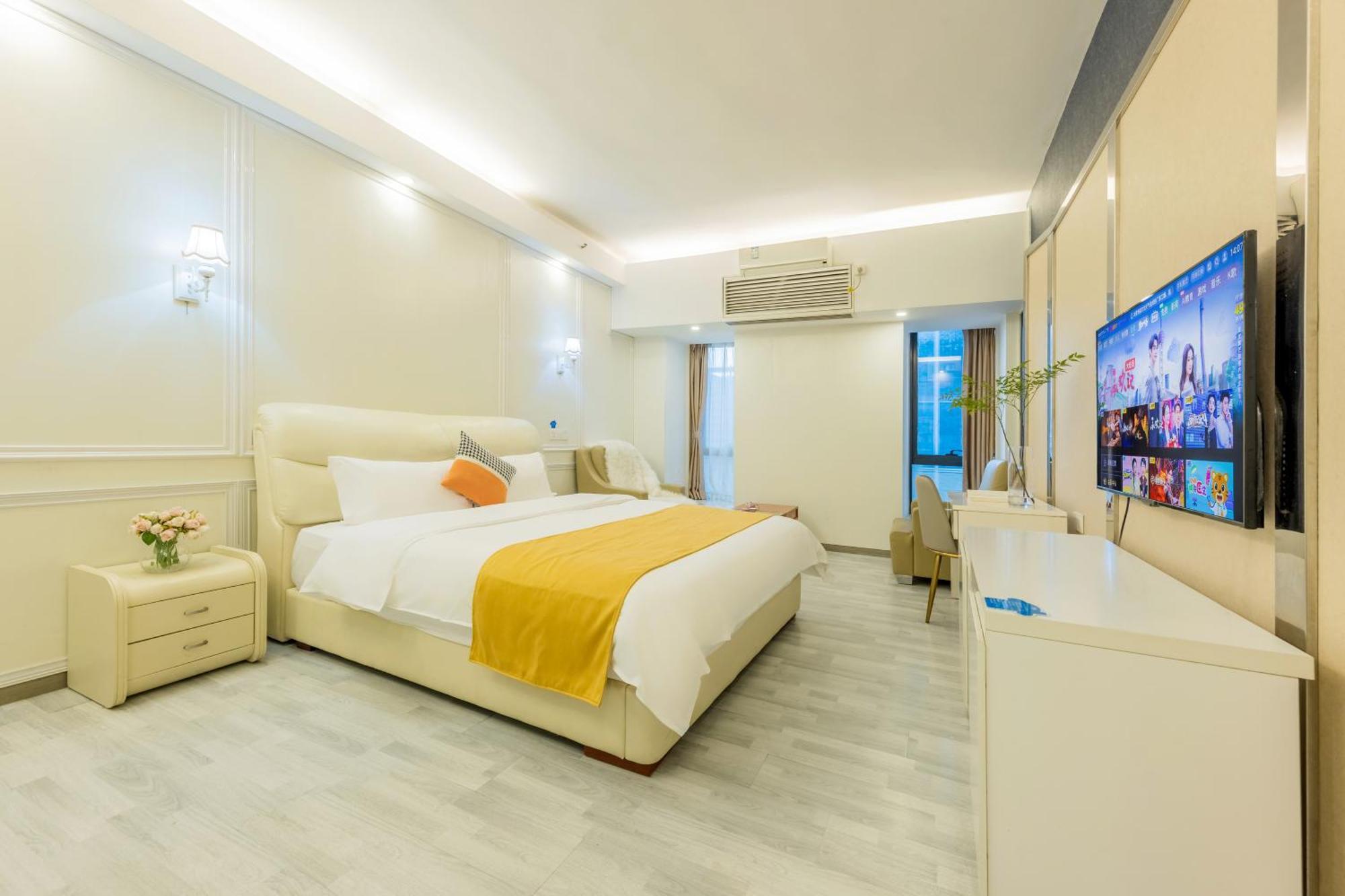 Lavande International Aparthotel Us Consulate General Guangzhou Zhujiang New Town Metro Branch - Free Shuttle Bus To Canton Fair Complex During Canton Fair Period & Free Vpn Internet Access 외부 사진