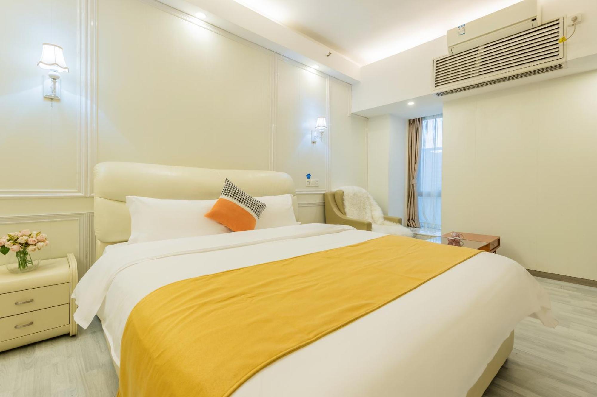 Lavande International Aparthotel Us Consulate General Guangzhou Zhujiang New Town Metro Branch - Free Shuttle Bus To Canton Fair Complex During Canton Fair Period & Free Vpn Internet Access 외부 사진