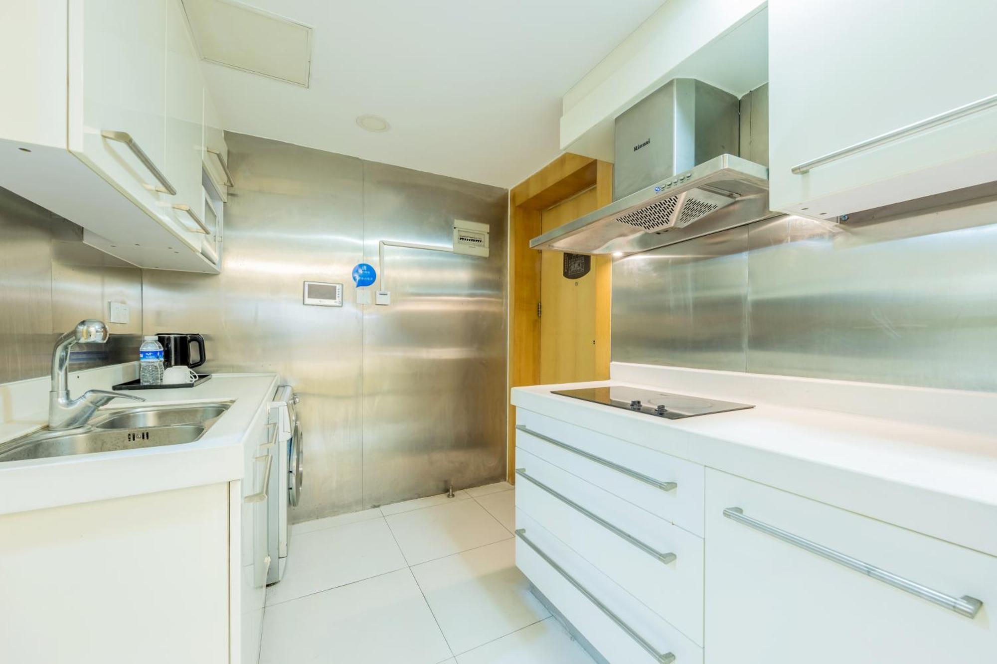 Lavande International Aparthotel Us Consulate General Guangzhou Zhujiang New Town Metro Branch - Free Shuttle Bus To Canton Fair Complex During Canton Fair Period & Free Vpn Internet Access 외부 사진