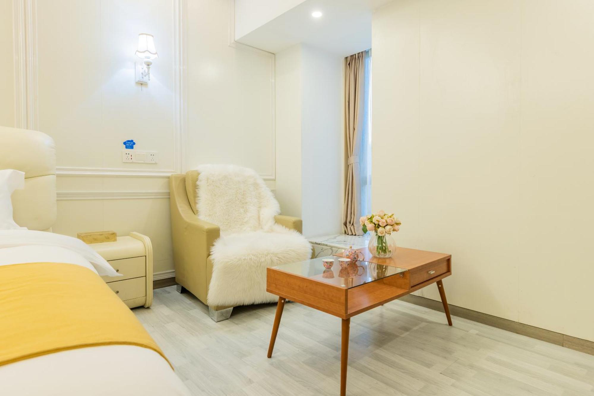 Lavande International Aparthotel Us Consulate General Guangzhou Zhujiang New Town Metro Branch - Free Shuttle Bus To Canton Fair Complex During Canton Fair Period & Free Vpn Internet Access 외부 사진