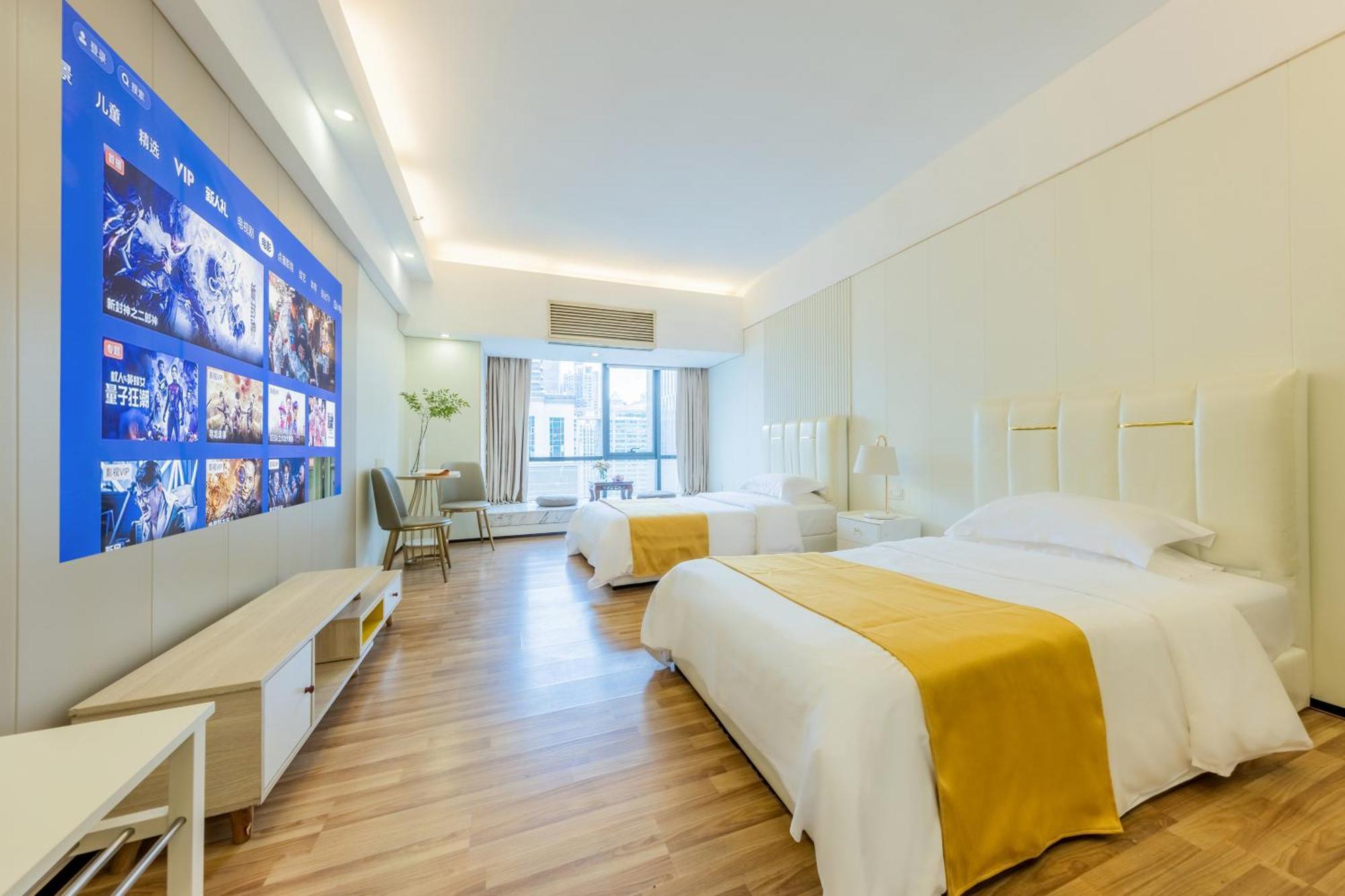 Lavande International Aparthotel Us Consulate General Guangzhou Zhujiang New Town Metro Branch - Free Shuttle Bus To Canton Fair Complex During Canton Fair Period & Free Vpn Internet Access 외부 사진