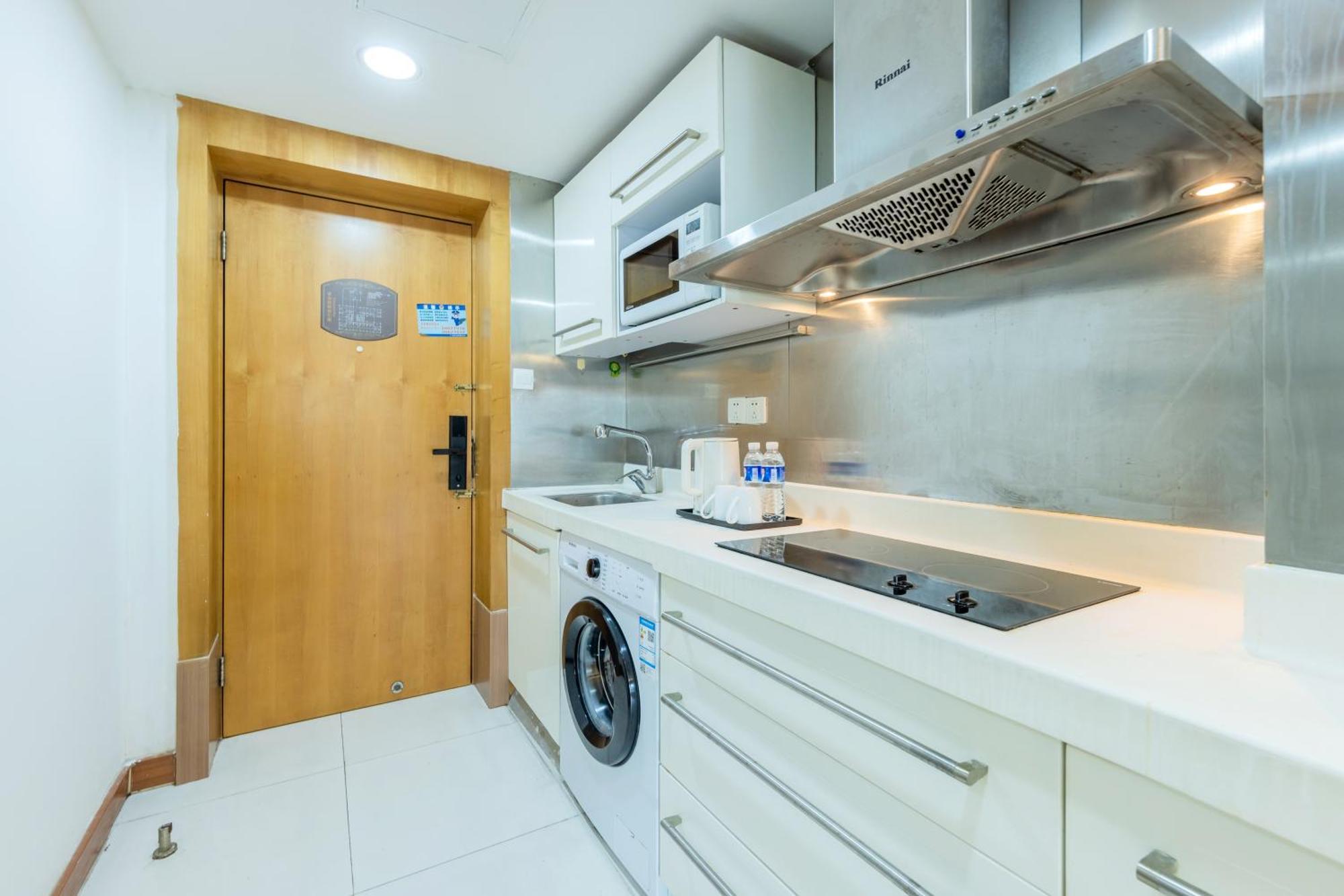 Lavande International Aparthotel Us Consulate General Guangzhou Zhujiang New Town Metro Branch - Free Shuttle Bus To Canton Fair Complex During Canton Fair Period & Free Vpn Internet Access 외부 사진