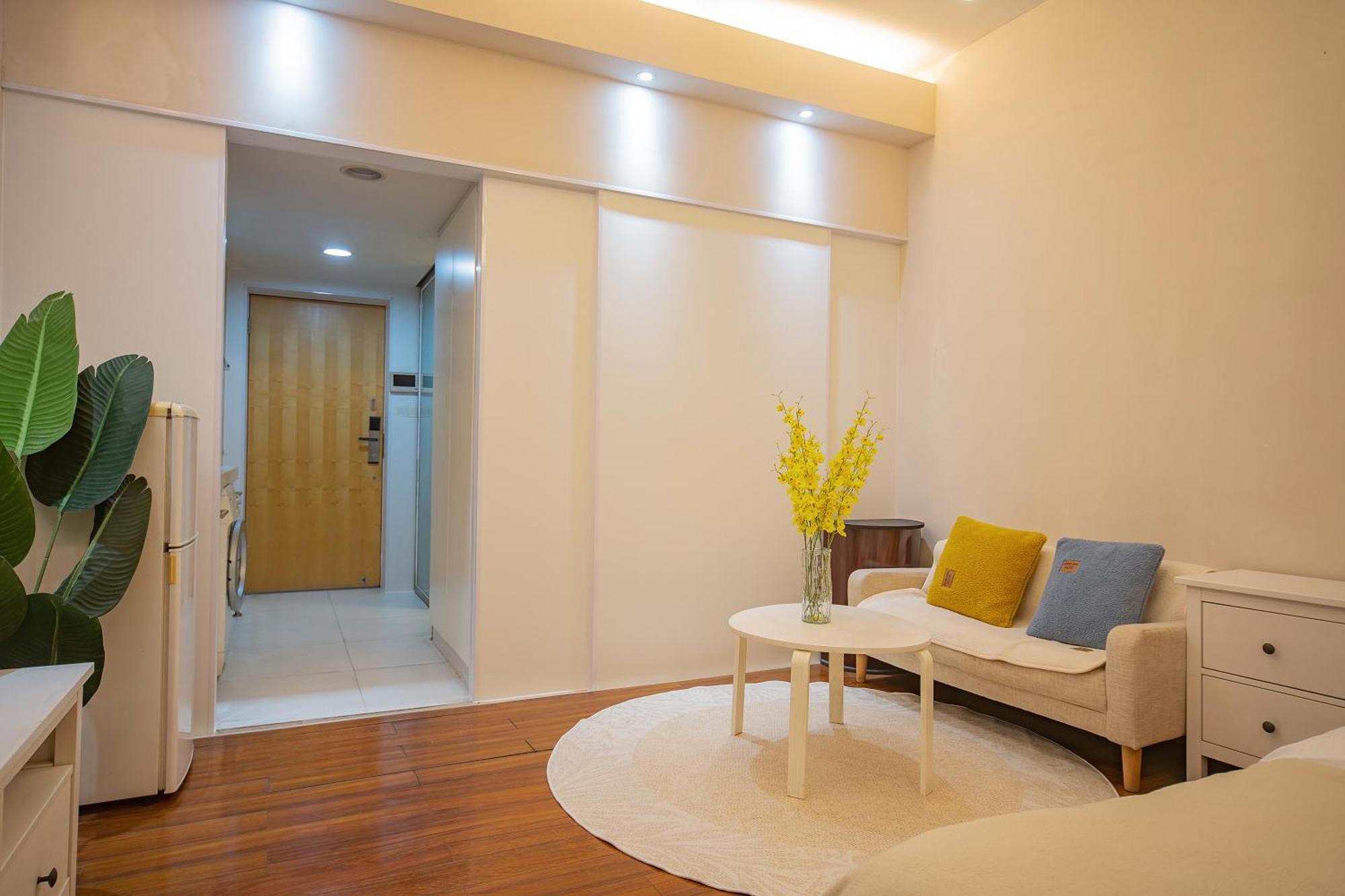 Lavande International Aparthotel Us Consulate General Guangzhou Zhujiang New Town Metro Branch - Free Shuttle Bus To Canton Fair Complex During Canton Fair Period & Free Vpn Internet Access 외부 사진