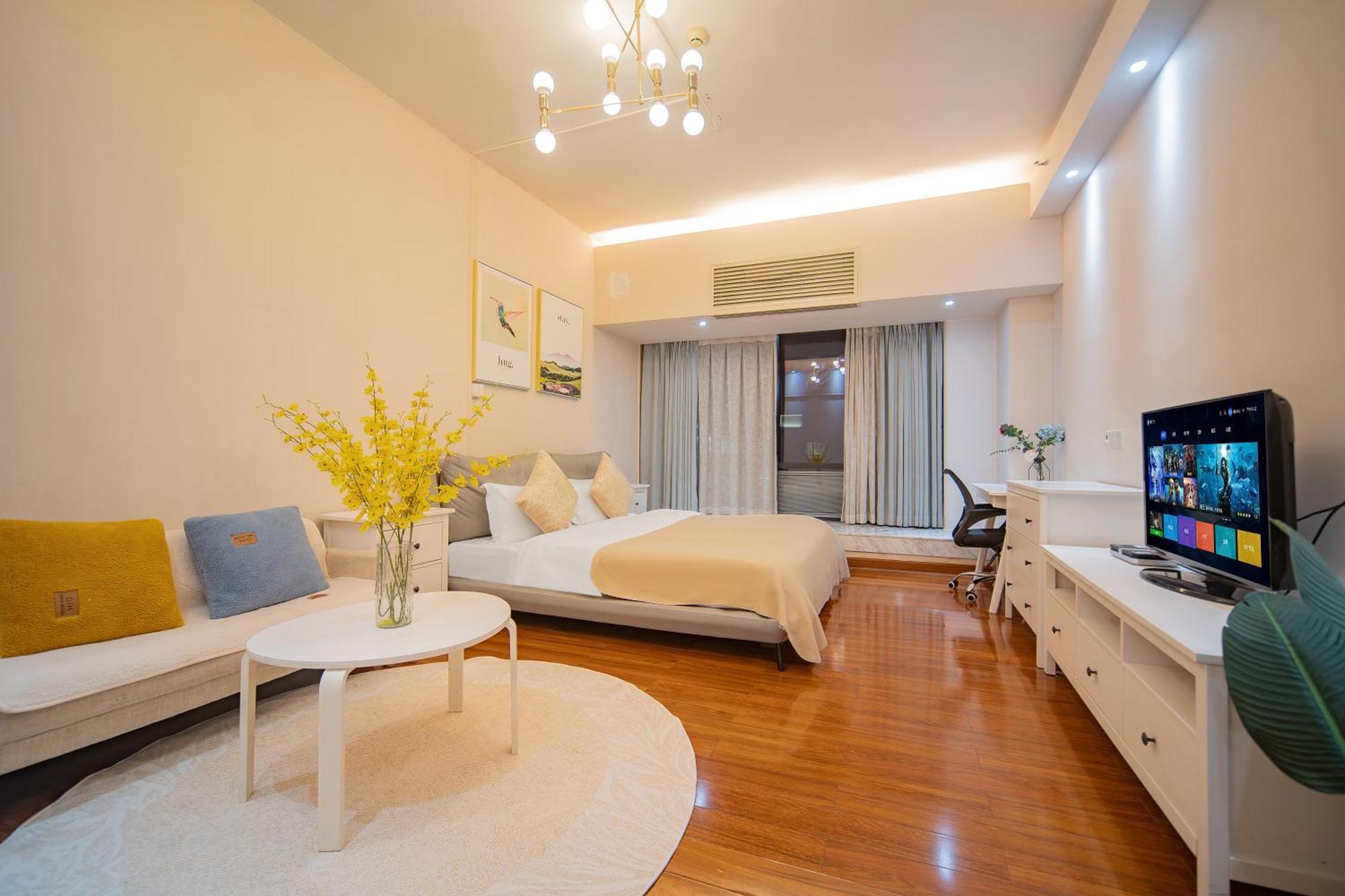 Lavande International Aparthotel Us Consulate General Guangzhou Zhujiang New Town Metro Branch - Free Shuttle Bus To Canton Fair Complex During Canton Fair Period & Free Vpn Internet Access 외부 사진