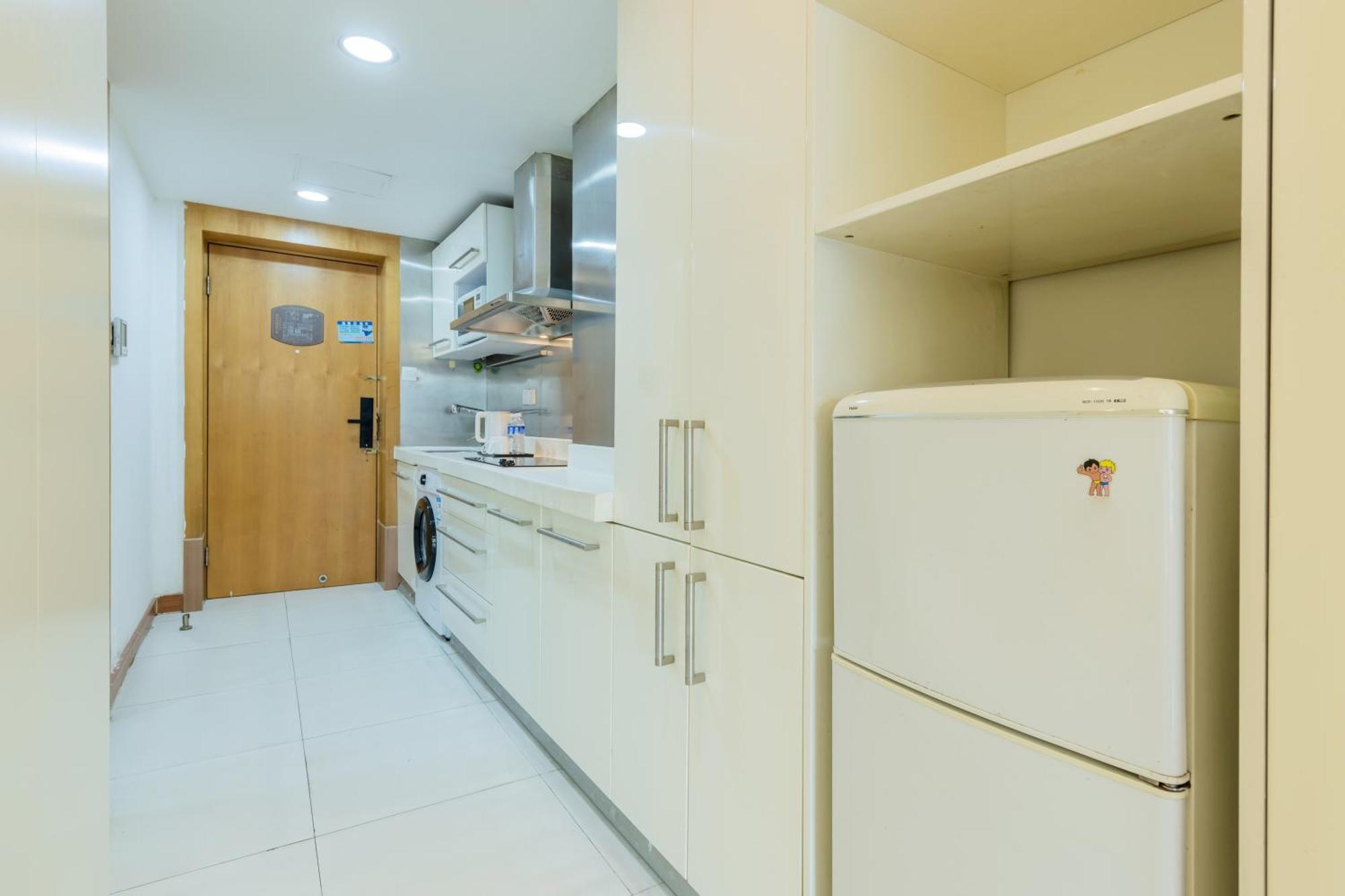 Lavande International Aparthotel Us Consulate General Guangzhou Zhujiang New Town Metro Branch - Free Shuttle Bus To Canton Fair Complex During Canton Fair Period & Free Vpn Internet Access 외부 사진