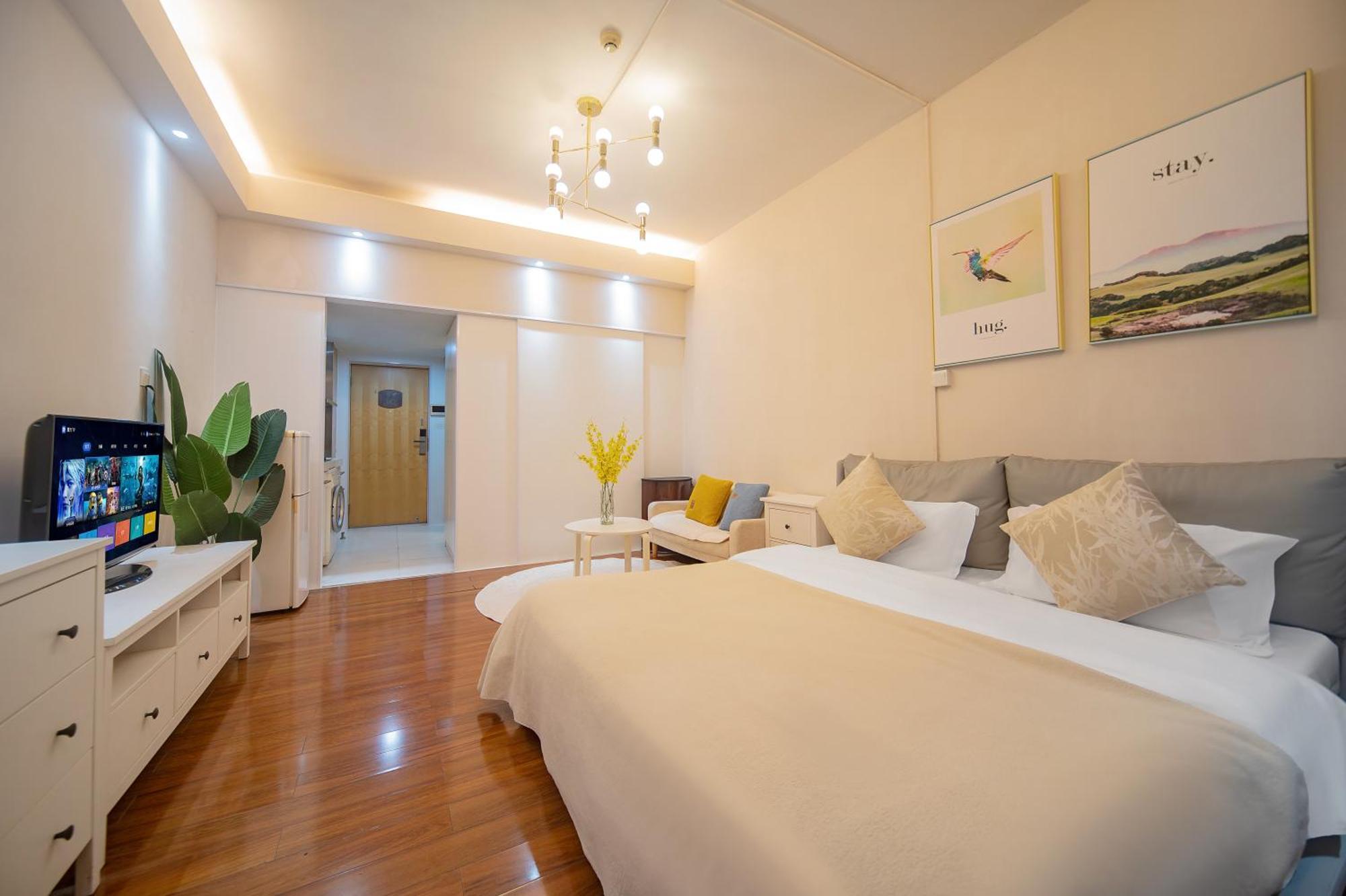 Lavande International Aparthotel Us Consulate General Guangzhou Zhujiang New Town Metro Branch - Free Shuttle Bus To Canton Fair Complex During Canton Fair Period & Free Vpn Internet Access 외부 사진