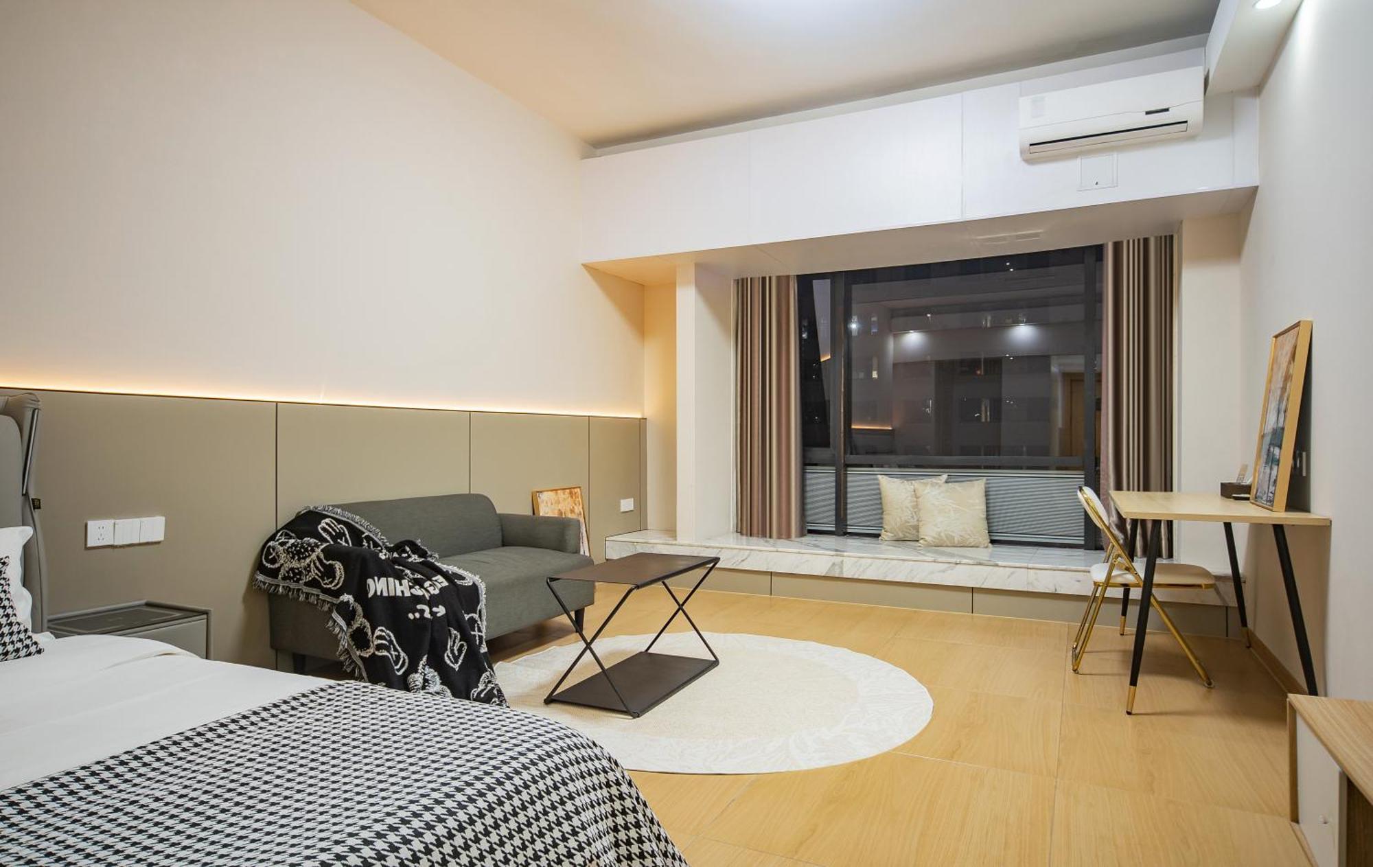 Lavande International Aparthotel Us Consulate General Guangzhou Zhujiang New Town Metro Branch - Free Shuttle Bus To Canton Fair Complex During Canton Fair Period & Free Vpn Internet Access 외부 사진