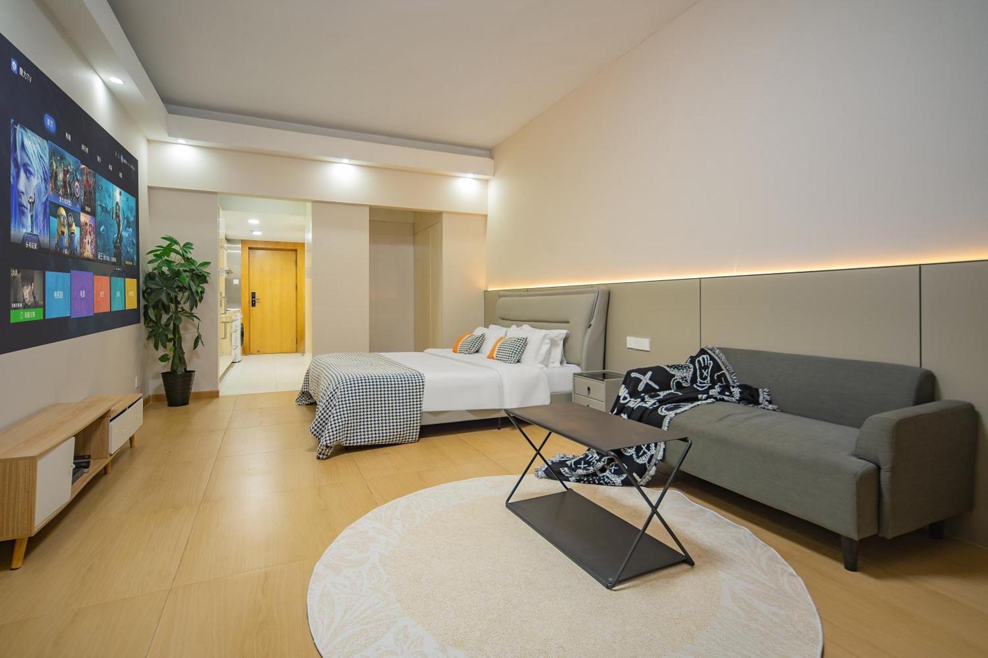 Lavande International Aparthotel Us Consulate General Guangzhou Zhujiang New Town Metro Branch - Free Shuttle Bus To Canton Fair Complex During Canton Fair Period & Free Vpn Internet Access 외부 사진