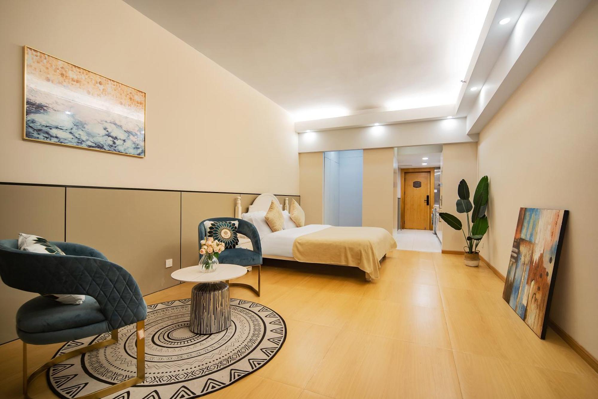 Lavande International Aparthotel Us Consulate General Guangzhou Zhujiang New Town Metro Branch - Free Shuttle Bus To Canton Fair Complex During Canton Fair Period & Free Vpn Internet Access 외부 사진
