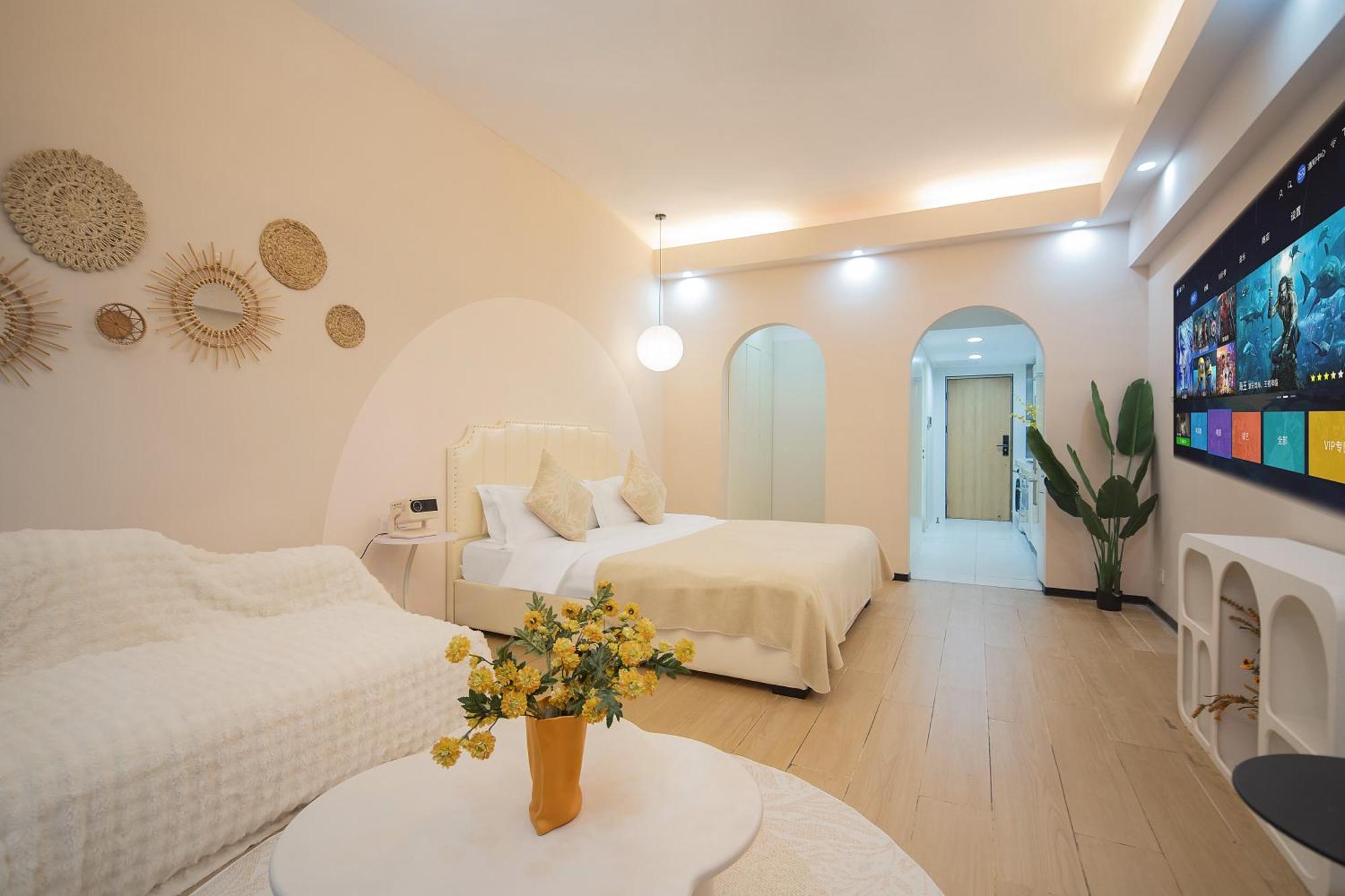Lavande International Aparthotel Us Consulate General Guangzhou Zhujiang New Town Metro Branch - Free Shuttle Bus To Canton Fair Complex During Canton Fair Period & Free Vpn Internet Access 외부 사진