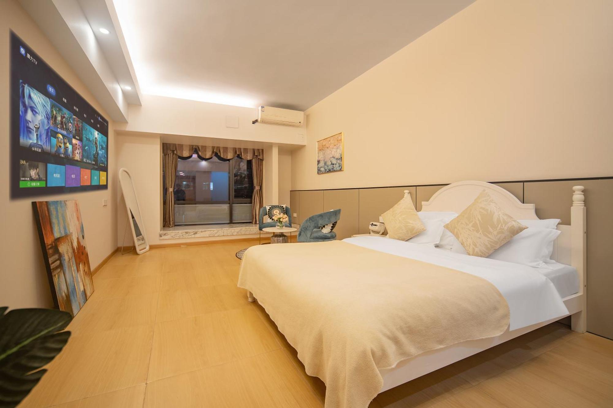 Lavande International Aparthotel Us Consulate General Guangzhou Zhujiang New Town Metro Branch - Free Shuttle Bus To Canton Fair Complex During Canton Fair Period & Free Vpn Internet Access 외부 사진
