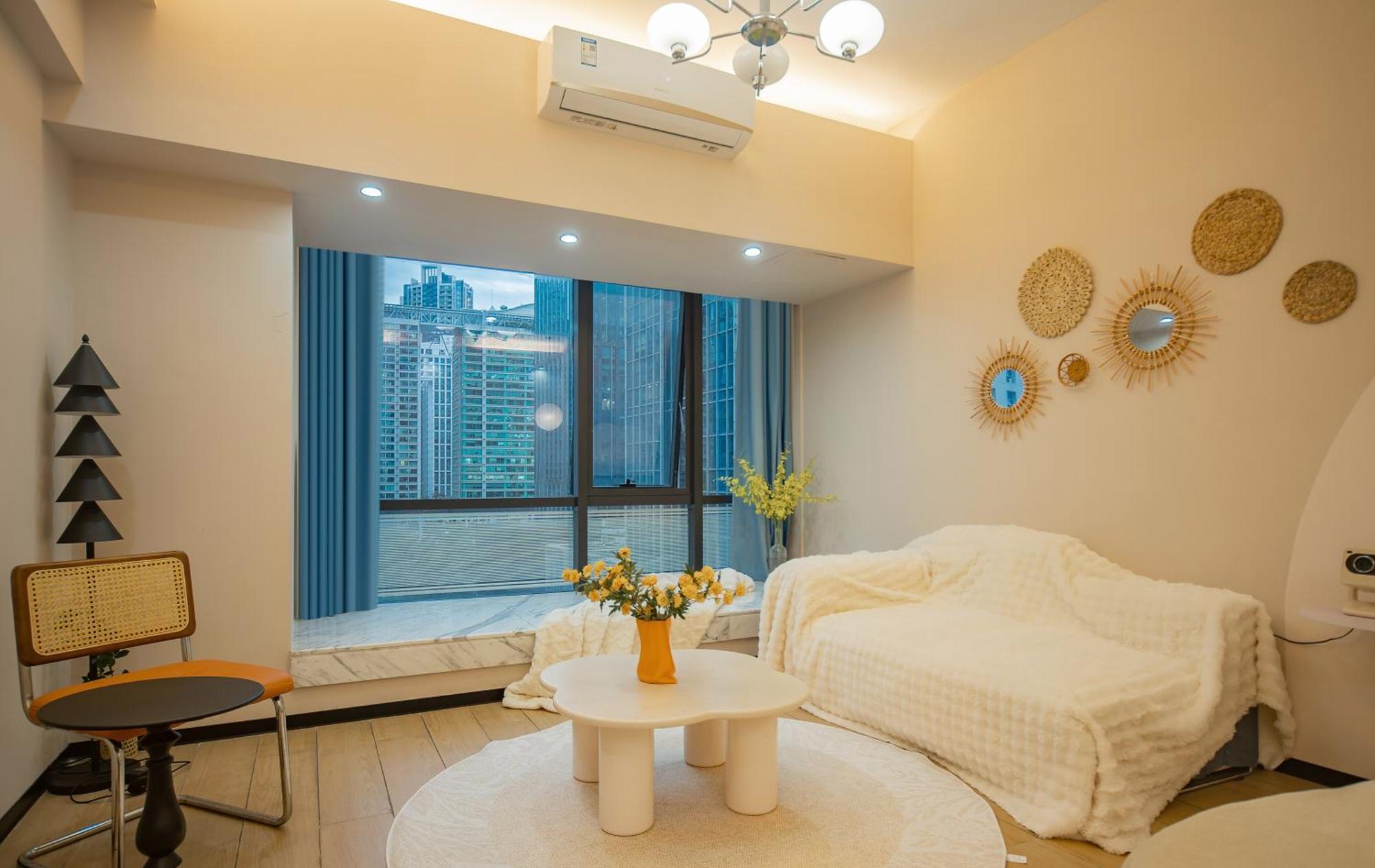 Lavande International Aparthotel Us Consulate General Guangzhou Zhujiang New Town Metro Branch - Free Shuttle Bus To Canton Fair Complex During Canton Fair Period & Free Vpn Internet Access 외부 사진