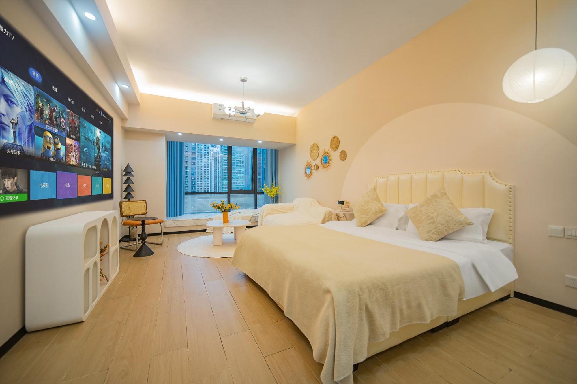 Lavande International Aparthotel Us Consulate General Guangzhou Zhujiang New Town Metro Branch - Free Shuttle Bus To Canton Fair Complex During Canton Fair Period & Free Vpn Internet Access 외부 사진