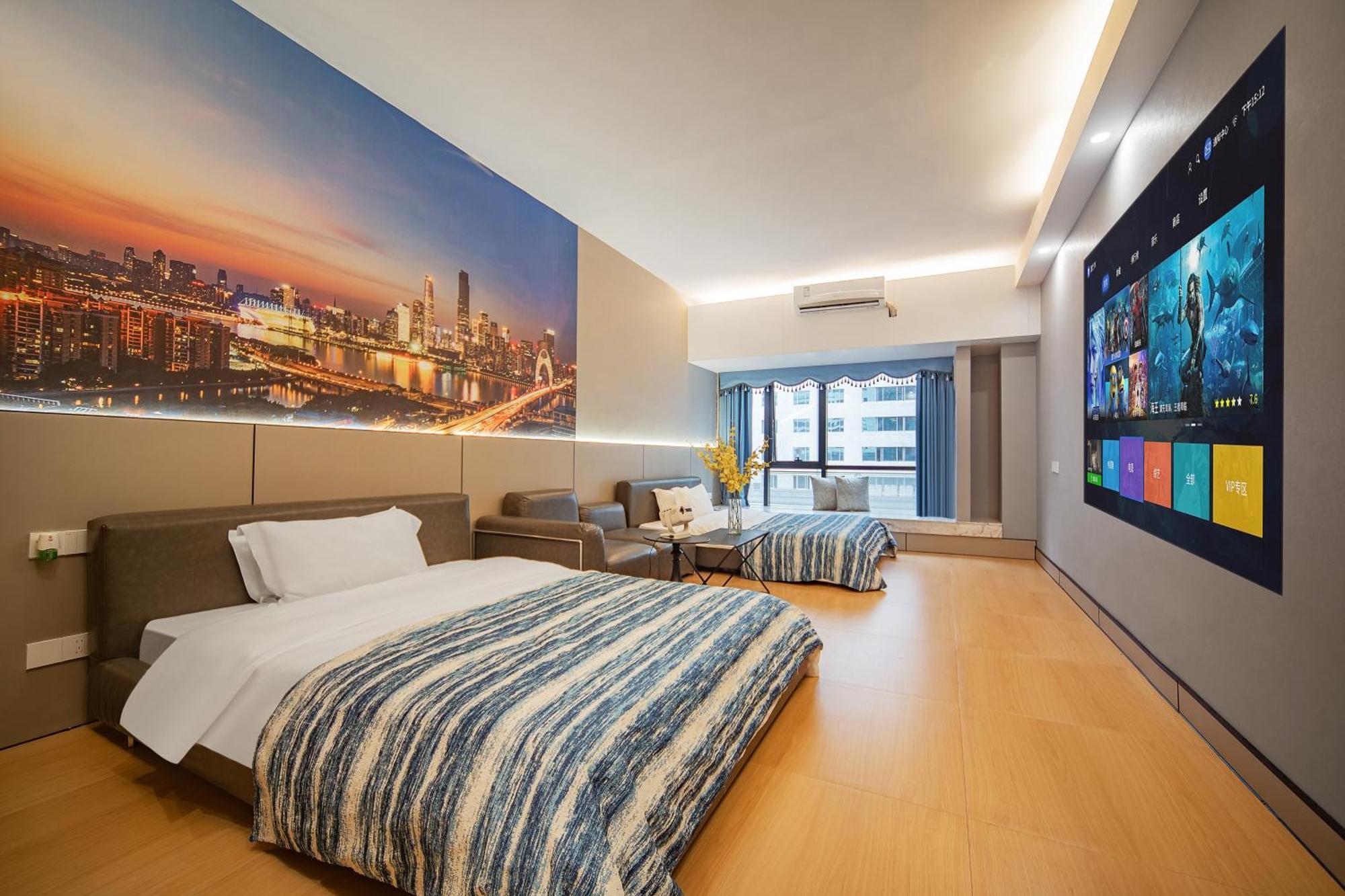 Lavande International Aparthotel Us Consulate General Guangzhou Zhujiang New Town Metro Branch - Free Shuttle Bus To Canton Fair Complex During Canton Fair Period & Free Vpn Internet Access 외부 사진