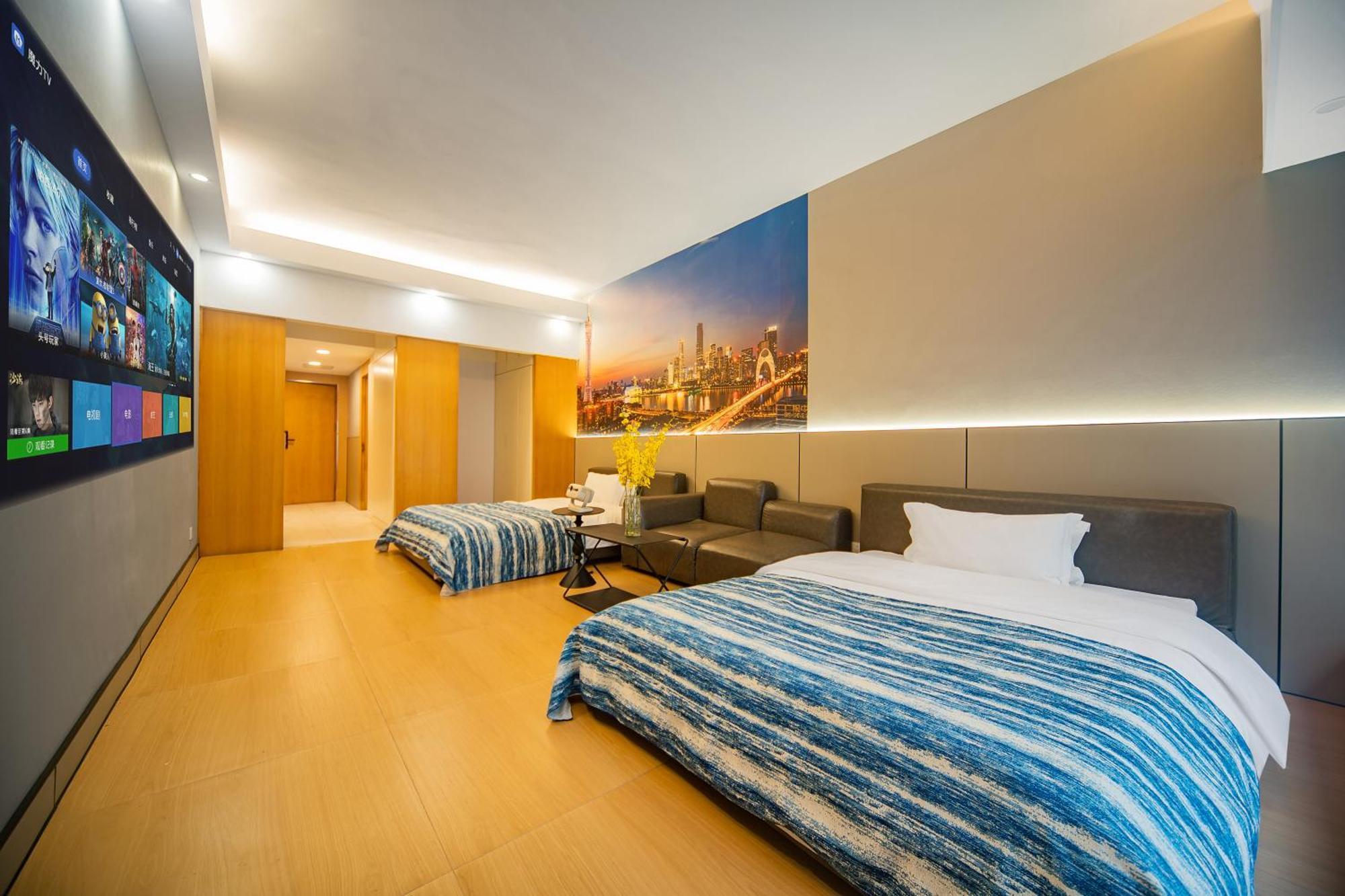 Lavande International Aparthotel Us Consulate General Guangzhou Zhujiang New Town Metro Branch - Free Shuttle Bus To Canton Fair Complex During Canton Fair Period & Free Vpn Internet Access 외부 사진