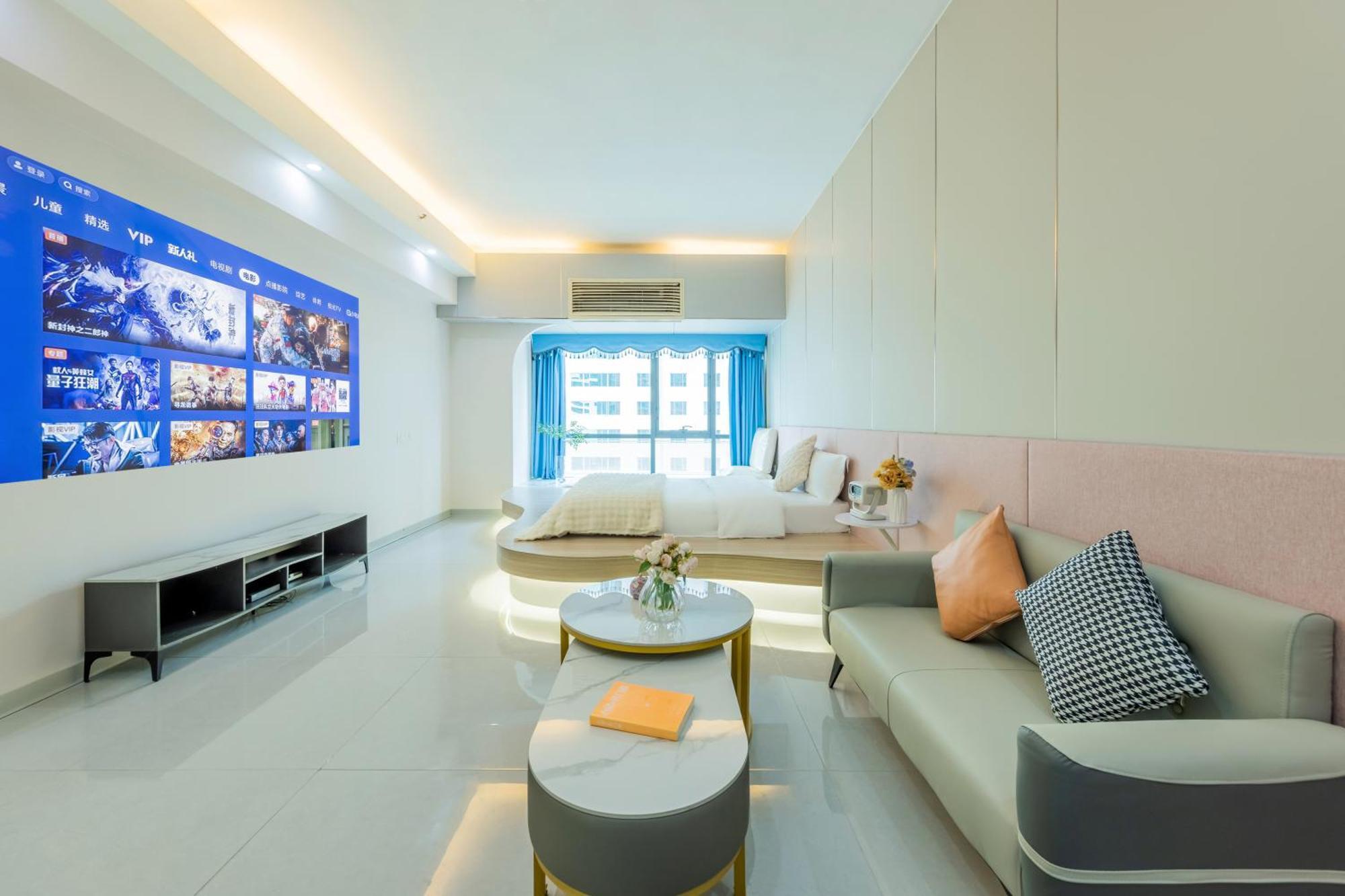 Lavande International Aparthotel Us Consulate General Guangzhou Zhujiang New Town Metro Branch - Free Shuttle Bus To Canton Fair Complex During Canton Fair Period & Free Vpn Internet Access 외부 사진