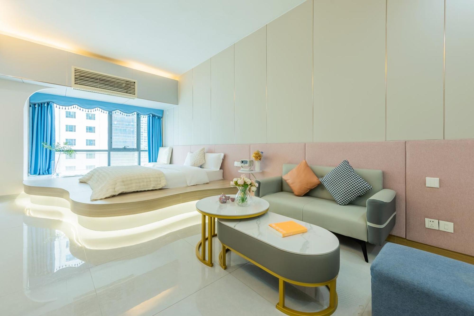 Lavande International Aparthotel Us Consulate General Guangzhou Zhujiang New Town Metro Branch - Free Shuttle Bus To Canton Fair Complex During Canton Fair Period & Free Vpn Internet Access 외부 사진