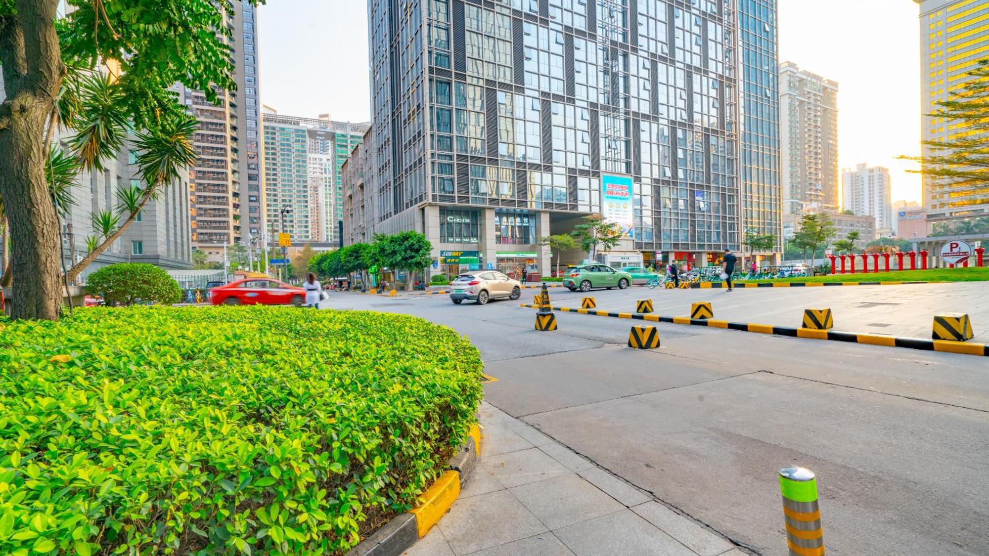 Lavande International Aparthotel Us Consulate General Guangzhou Zhujiang New Town Metro Branch - Free Shuttle Bus To Canton Fair Complex During Canton Fair Period & Free Vpn Internet Access 외부 사진