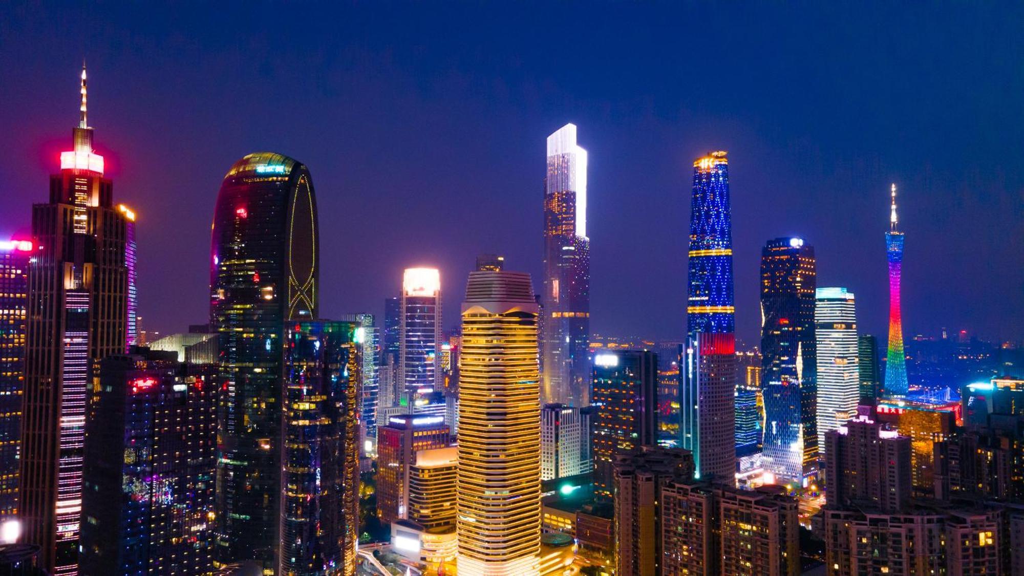 Lavande International Aparthotel Us Consulate General Guangzhou Zhujiang New Town Metro Branch - Free Shuttle Bus To Canton Fair Complex During Canton Fair Period & Free Vpn Internet Access 외부 사진