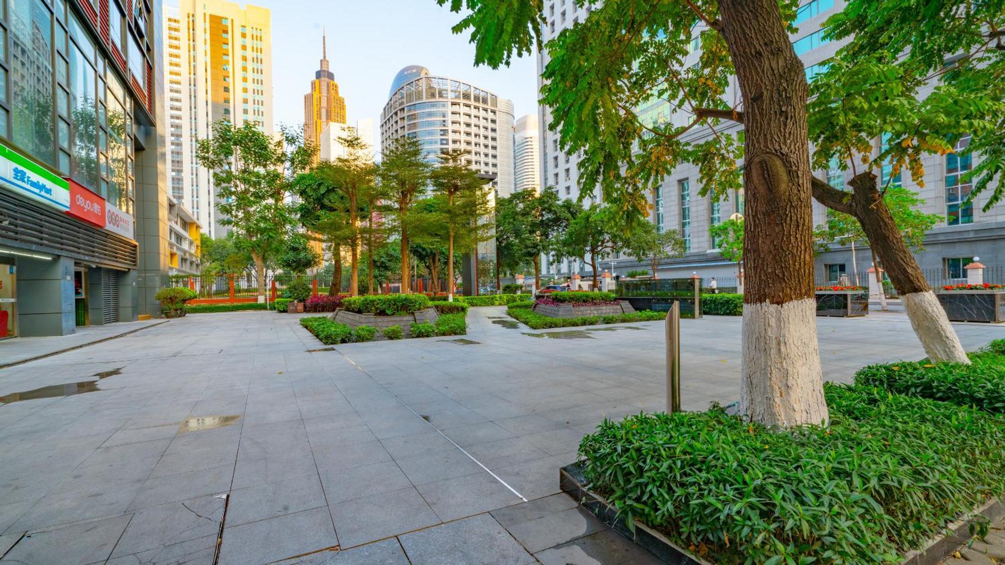 Lavande International Aparthotel Us Consulate General Guangzhou Zhujiang New Town Metro Branch - Free Shuttle Bus To Canton Fair Complex During Canton Fair Period & Free Vpn Internet Access 외부 사진