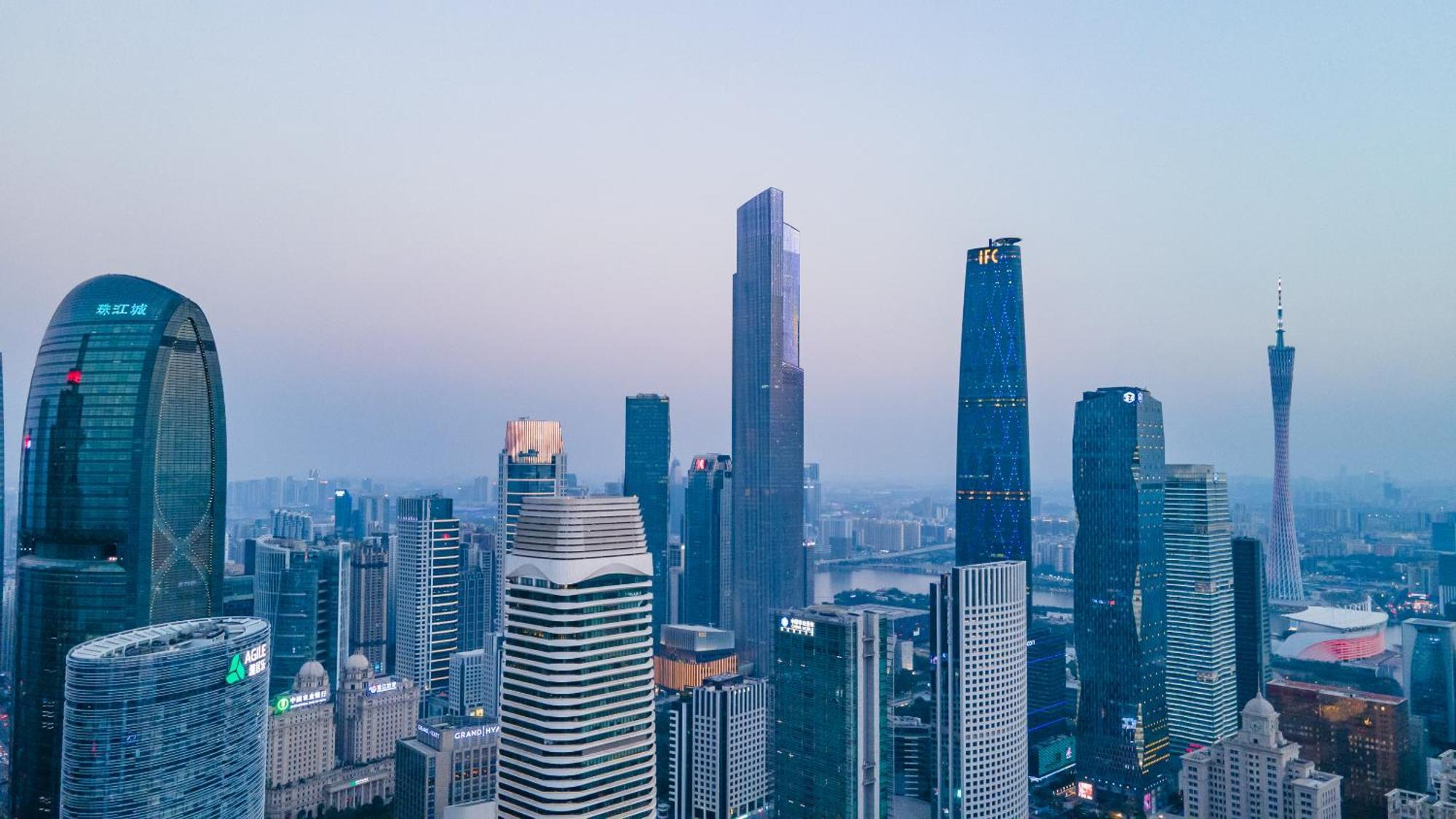 Lavande International Aparthotel Us Consulate General Guangzhou Zhujiang New Town Metro Branch - Free Shuttle Bus To Canton Fair Complex During Canton Fair Period & Free Vpn Internet Access 외부 사진