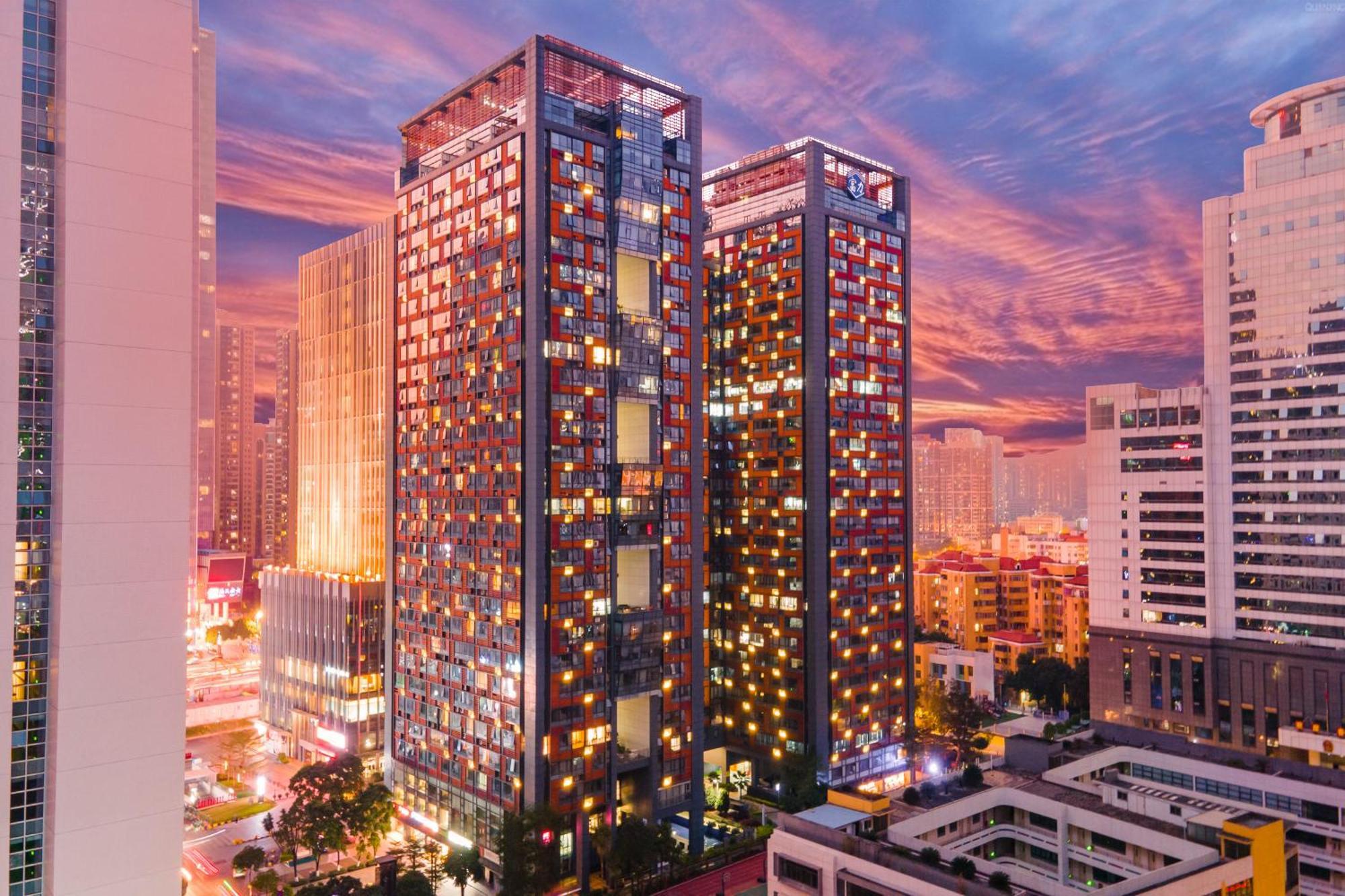 Lavande International Aparthotel Us Consulate General Guangzhou Zhujiang New Town Metro Branch - Free Shuttle Bus To Canton Fair Complex During Canton Fair Period & Free Vpn Internet Access 외부 사진