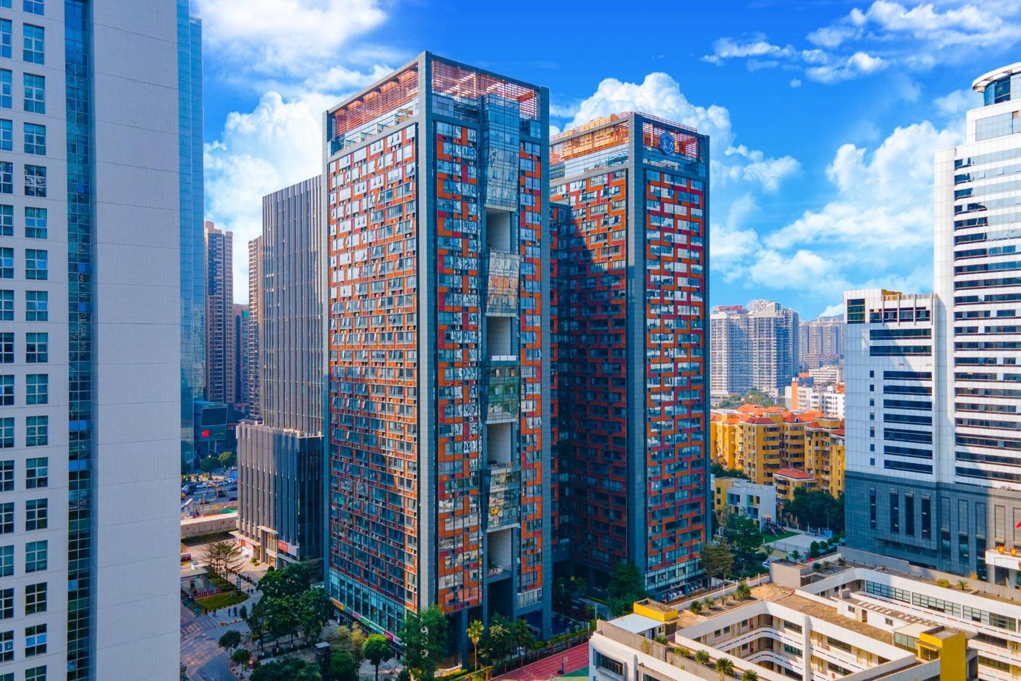 Lavande International Aparthotel Us Consulate General Guangzhou Zhujiang New Town Metro Branch - Free Shuttle Bus To Canton Fair Complex During Canton Fair Period & Free Vpn Internet Access 외부 사진