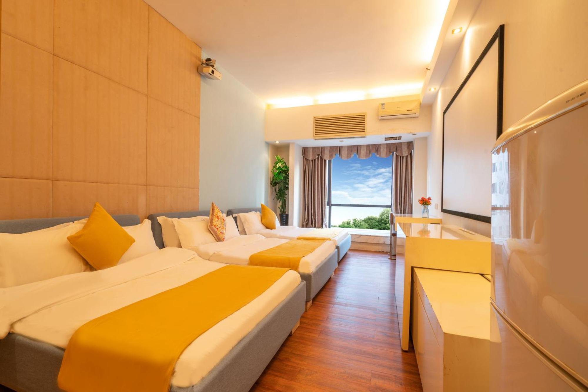 Lavande International Aparthotel Us Consulate General Guangzhou Zhujiang New Town Metro Branch - Free Shuttle Bus To Canton Fair Complex During Canton Fair Period & Free Vpn Internet Access 외부 사진