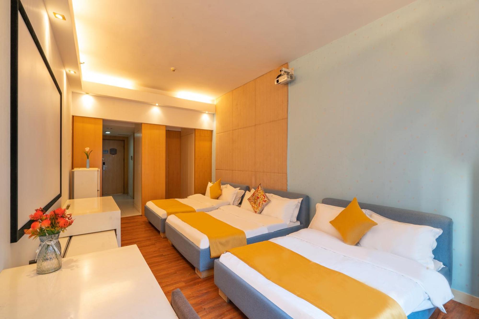 Lavande International Aparthotel Us Consulate General Guangzhou Zhujiang New Town Metro Branch - Free Shuttle Bus To Canton Fair Complex During Canton Fair Period & Free Vpn Internet Access 외부 사진