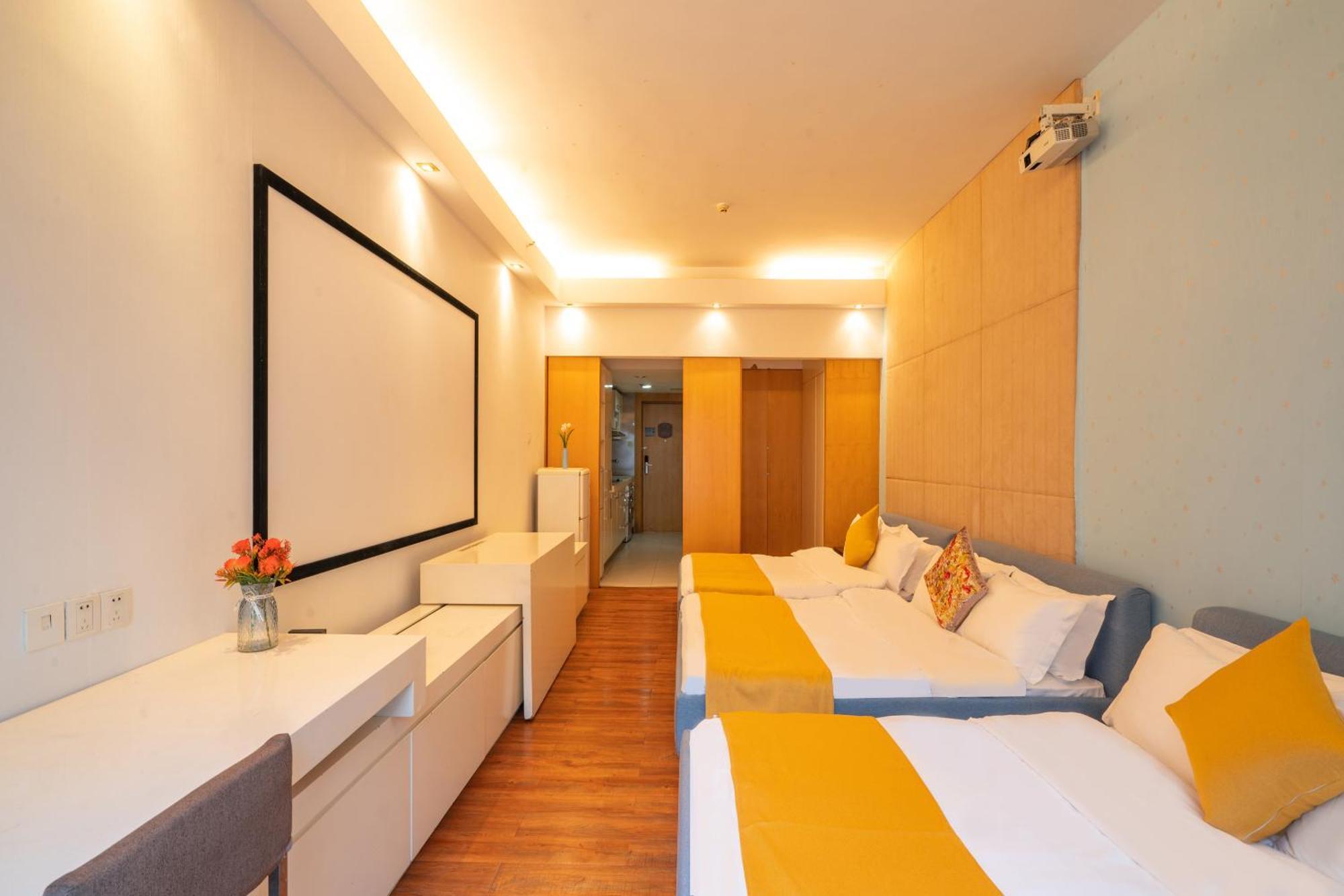 Lavande International Aparthotel Us Consulate General Guangzhou Zhujiang New Town Metro Branch - Free Shuttle Bus To Canton Fair Complex During Canton Fair Period & Free Vpn Internet Access 외부 사진