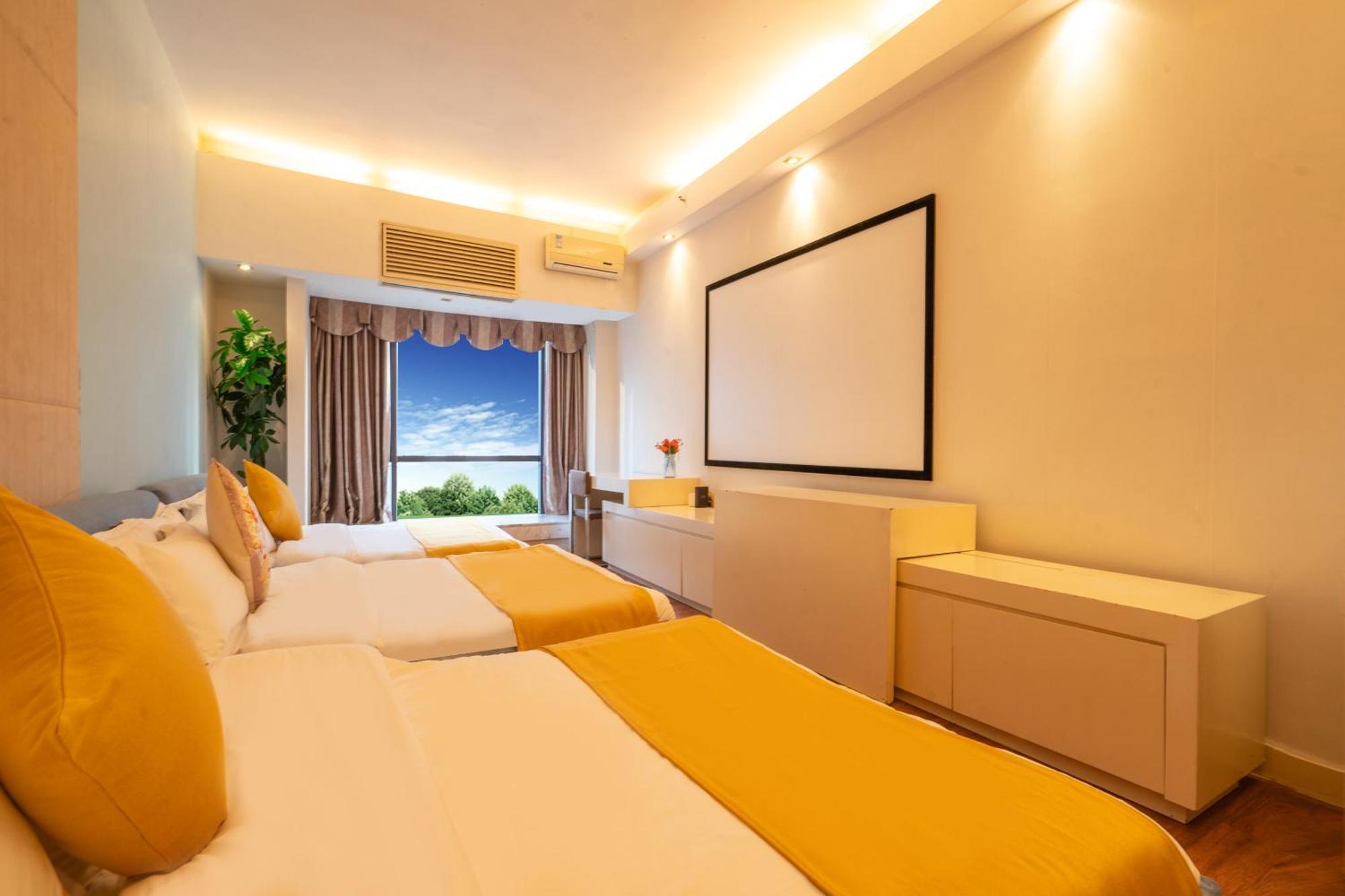 Lavande International Aparthotel Us Consulate General Guangzhou Zhujiang New Town Metro Branch - Free Shuttle Bus To Canton Fair Complex During Canton Fair Period & Free Vpn Internet Access 외부 사진