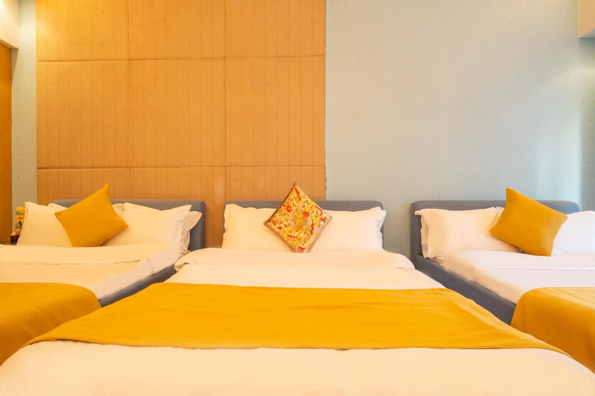 Lavande International Aparthotel Us Consulate General Guangzhou Zhujiang New Town Metro Branch - Free Shuttle Bus To Canton Fair Complex During Canton Fair Period & Free Vpn Internet Access 외부 사진