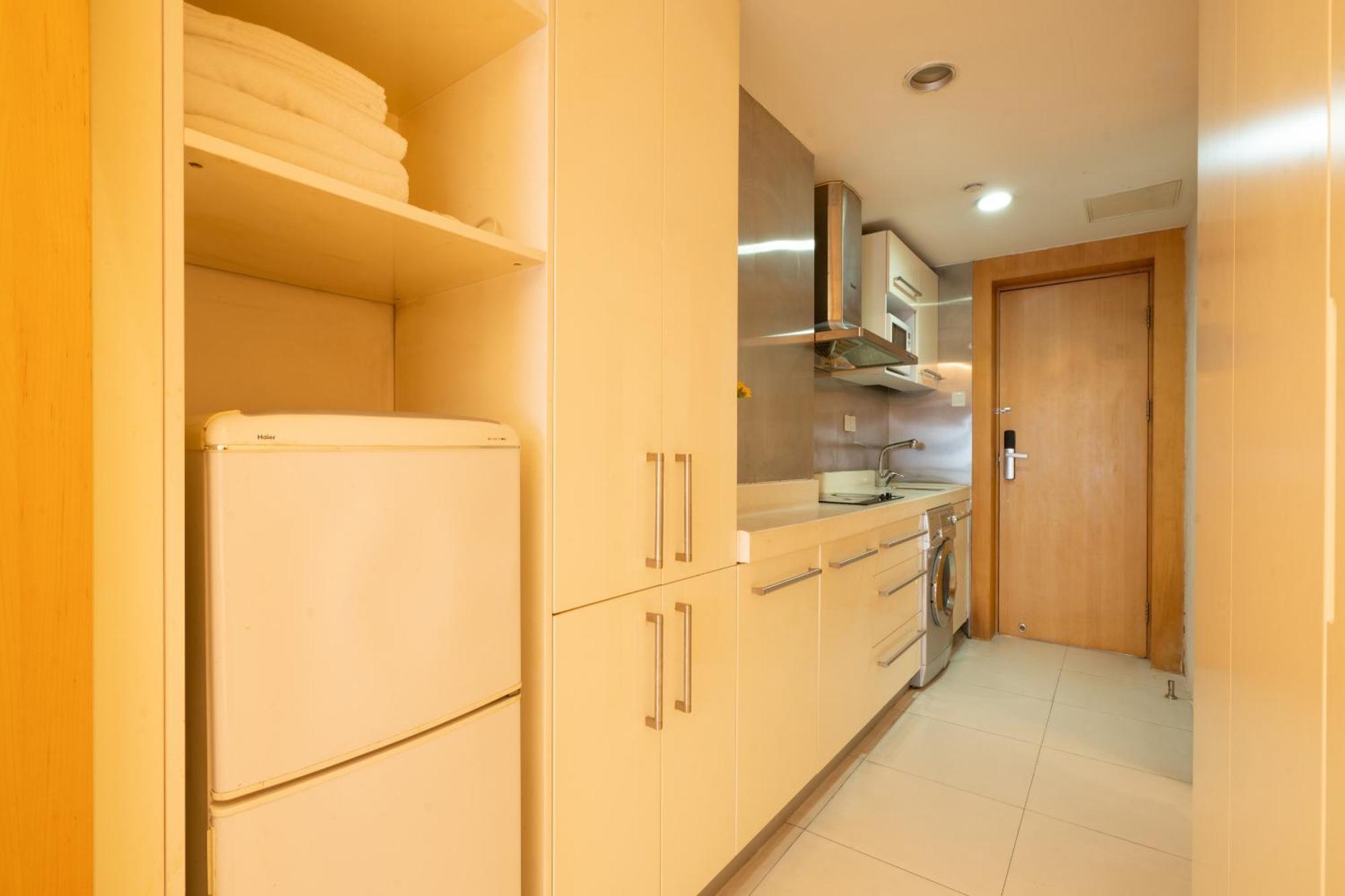 Lavande International Aparthotel Us Consulate General Guangzhou Zhujiang New Town Metro Branch - Free Shuttle Bus To Canton Fair Complex During Canton Fair Period & Free Vpn Internet Access 외부 사진